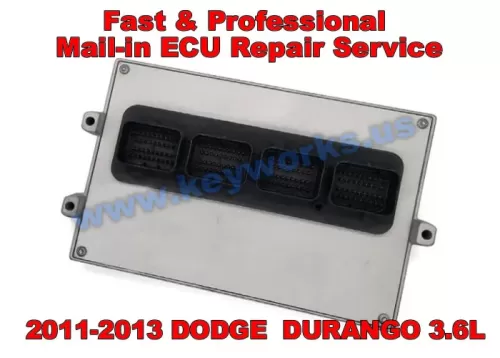 Dodge Durango 3.6L (11-13) ECU Repair