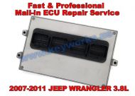 Jeep Wrangler JK (07-11) ECU Repair