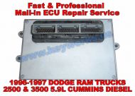 Dodge Ram Cummins (96-97) ECU Repair