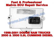 Dodge Ram Cummins (98-02) ECU Repair