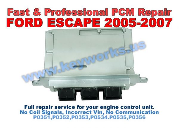 Ford Escape (05-07) PCM Repair