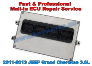 Jeep G. Cherokee 3.6L (01-13) ECU Repair