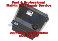 Lexus ES250 (07-12) ECM Repair