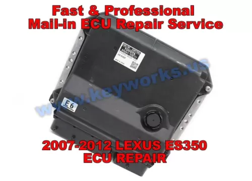 Lexus ES250 (07-12) ECM Repair