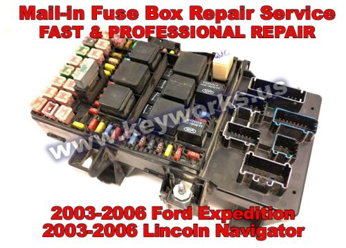 Ford Expedition 2003-2006 Fuse Box Repair