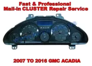 GMC Acadia (07-16) Cluster Repair