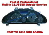 GMC Acadia (07-16) Cluster Repair