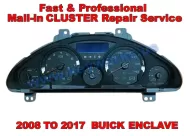 Buick Enclave (08-17) Cluster Repair