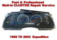 Ford Expedition 1999-2003 Cluster Repair