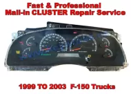 Ford F-150 1999-2003 Cluster Repair