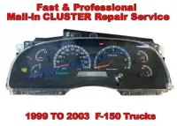 Ford F-150 1999-2003 Cluster Repair