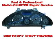 Chevy Traverse (08-17) Cluster Repair
