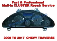 Chevy Traverse (08-17) Cluster Repair
