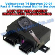 T4 Transporter (2000-20004) Key Replacement