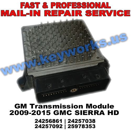 Sierra 6.6L (2009-2015) TCM Repair